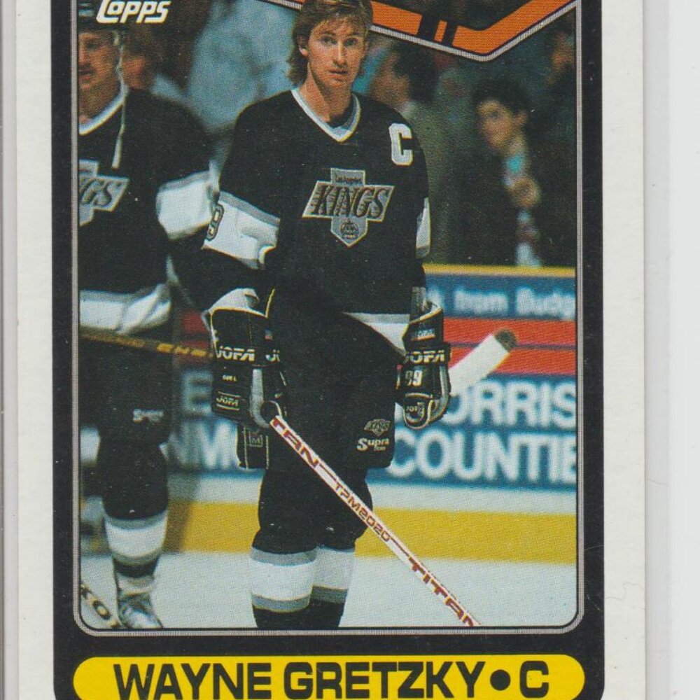 Wayne Gretzky 1990 Topps 120 LA Kings #120